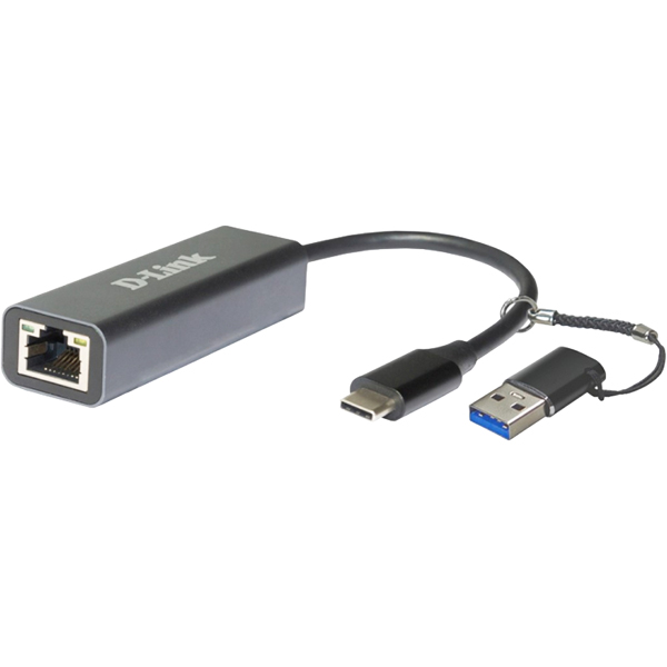 Сетевой адаптер 2.5G Ethernet D-Link DUB-2315/A1A USB Type-C