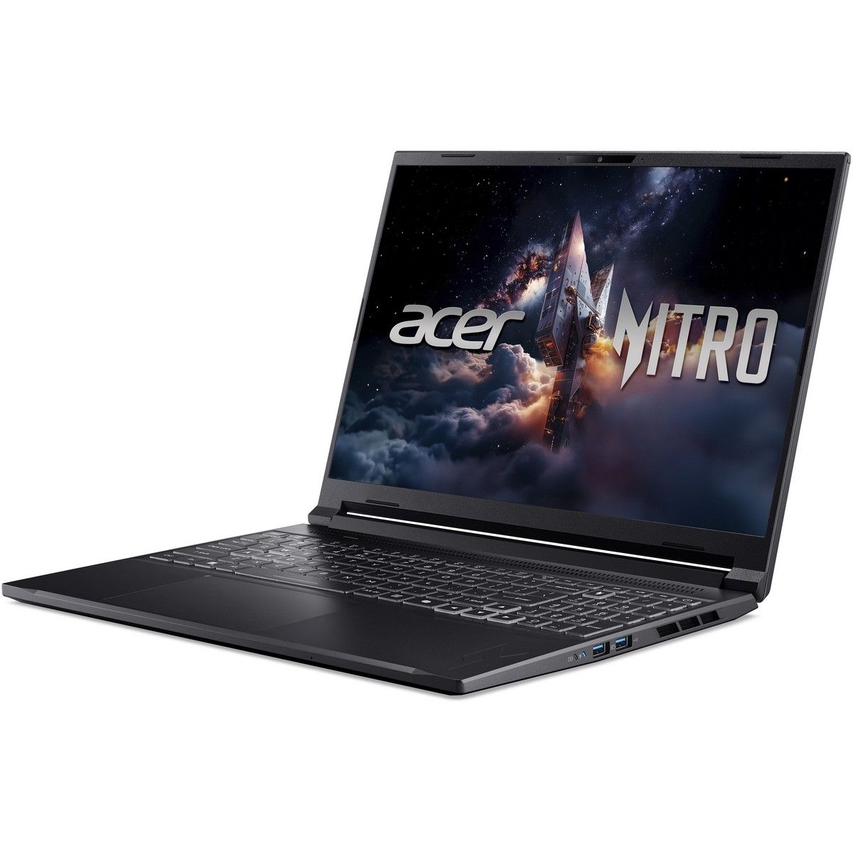 Ноутбук Acer Nitro V 16S ANV16S-71-55X8 Core 5 210H 16Gb SSD512Gb NVIDIA GeForce RTX5050 8Gb 16" IPS