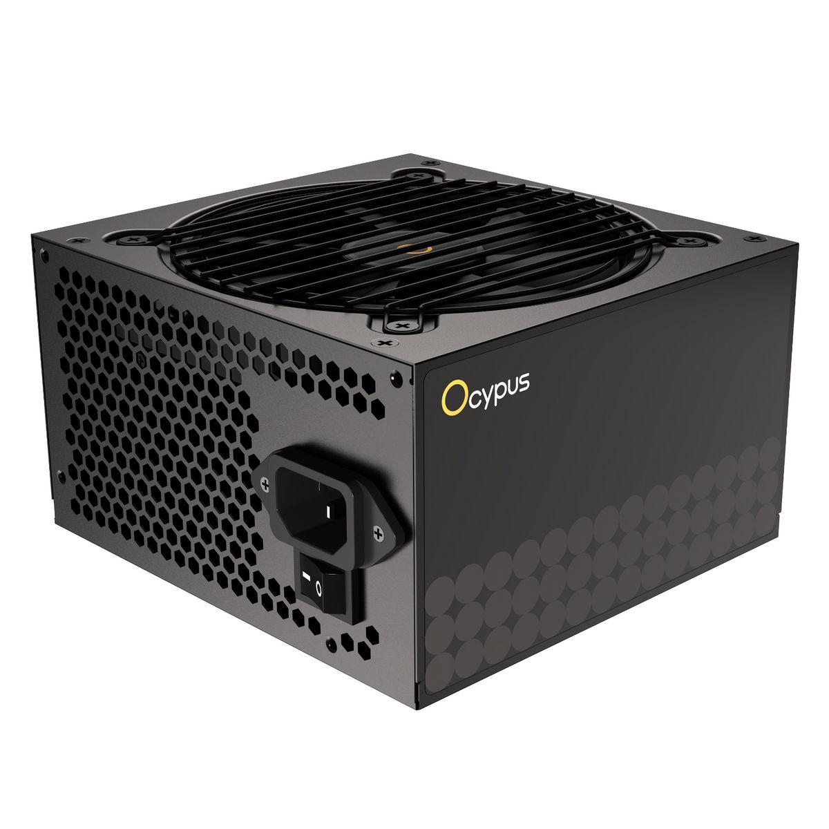 блок питания Ocypus Gamma P650, 650W, APFC, 80+, 120mm Fan (P650-W)