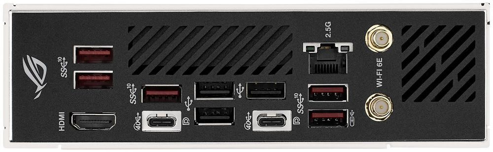 Материнская плата Asus ROG STRIX X670E-I GAMING WIFI Socket AM5 AMD X670 2xDDR5 mini-ITX AC`97 8ch(7