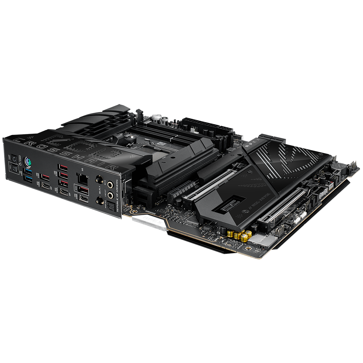 Материнская плата Asus ROG CROSSHAIR X870E APEX Socket AM5 AMD X870E 2xDDR5 ATX AC`97 8ch(7.1) 5Giga
