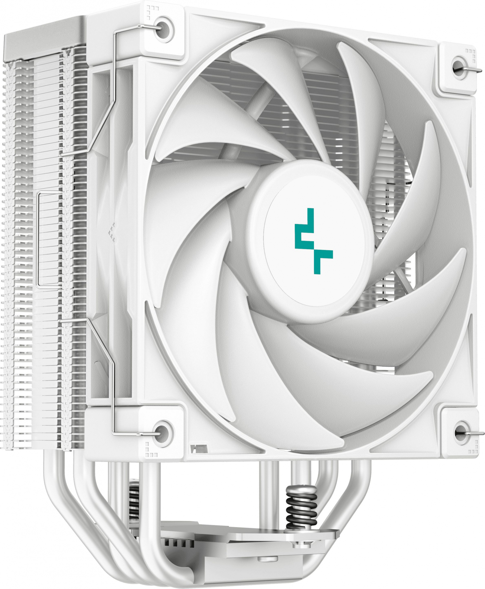 Устройство охлаждения(кулер) Deepcool AK400 WH Soc-AM5/AM4/1200/1700/1851 белый 4-pin 29dB Al+Cu 220