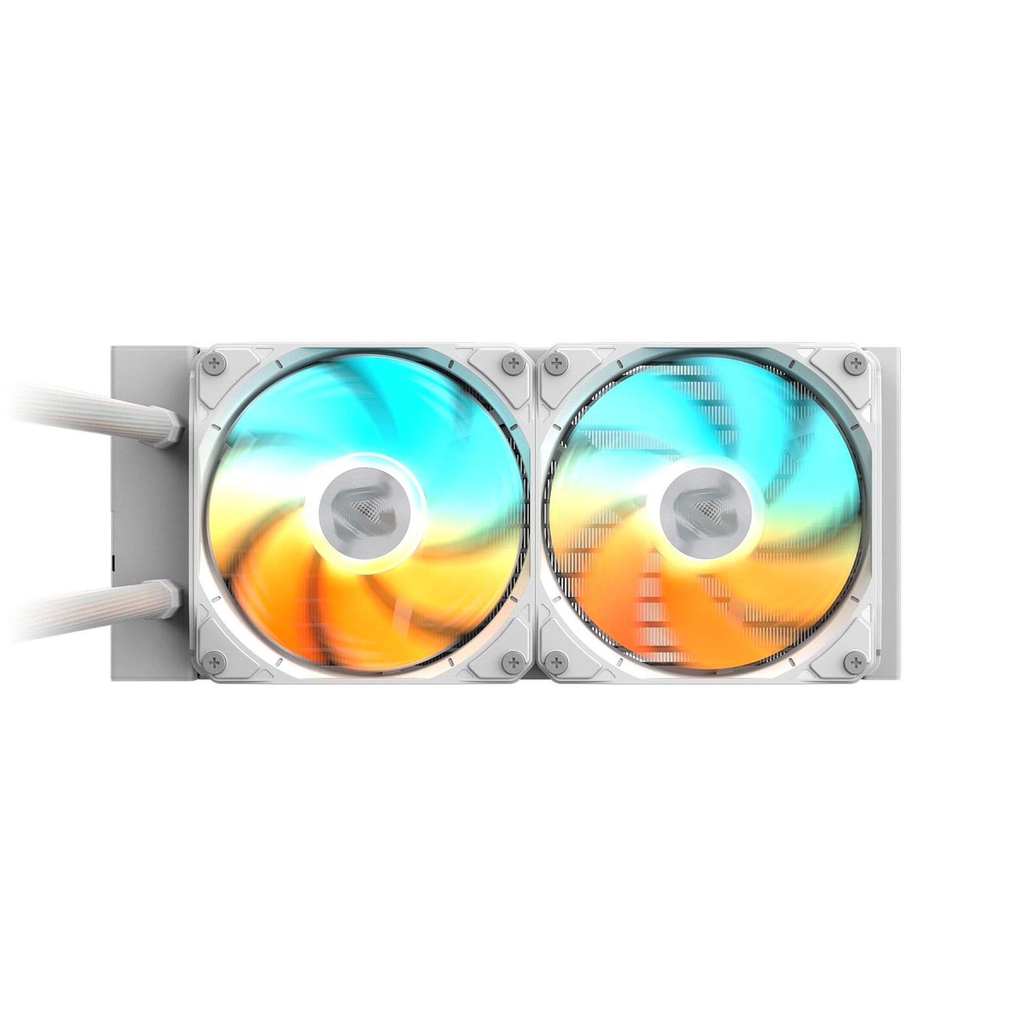 Жидкостная система охлаждения GIGABYTE Gaming GME 240I 2 x 120mm ARGB Fan, LGA 1200, LGA 1700, LGA 1