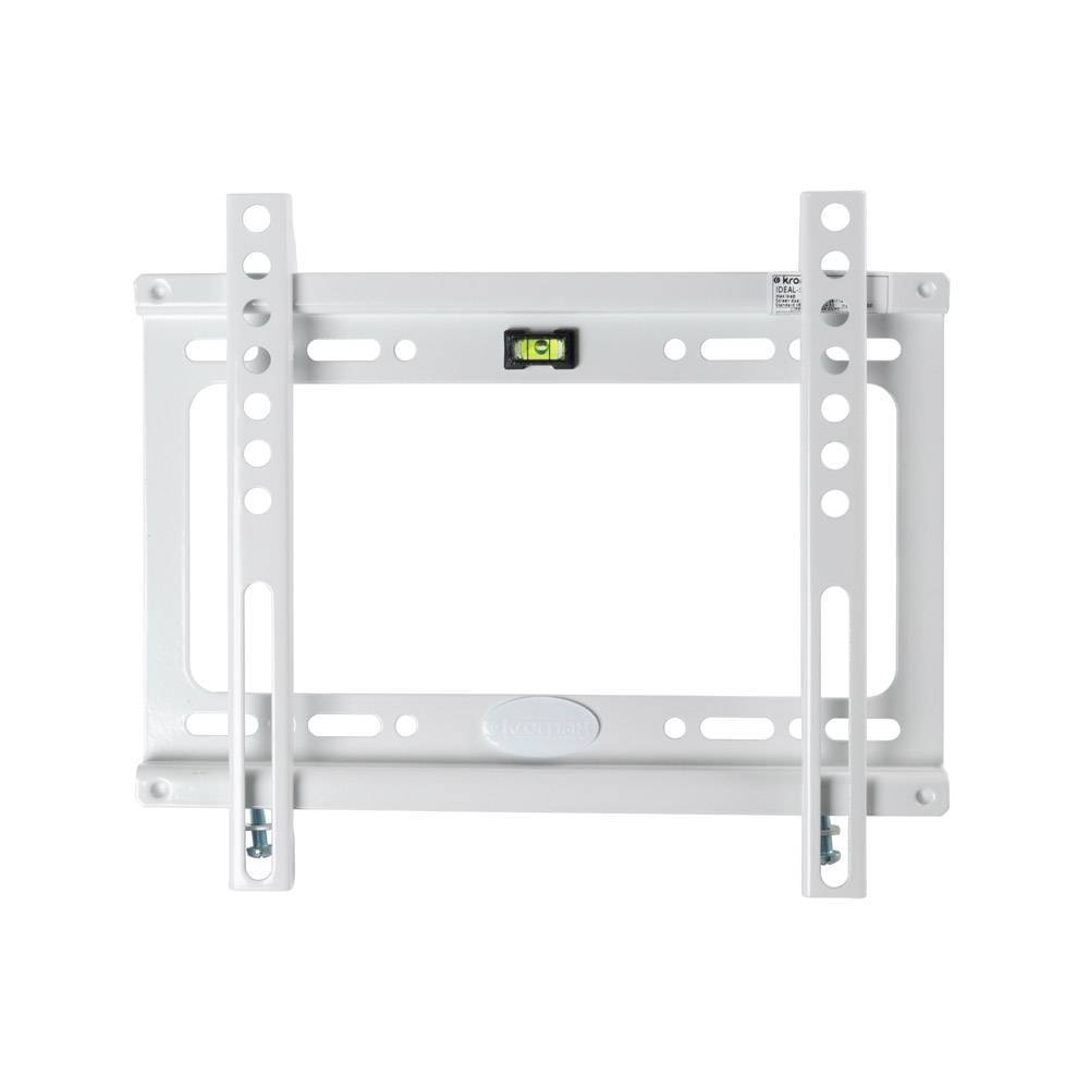Кронштейн для телевизора Kromax IDEAL-5 белый 15"-47" макс.35кг настенный фиксированный