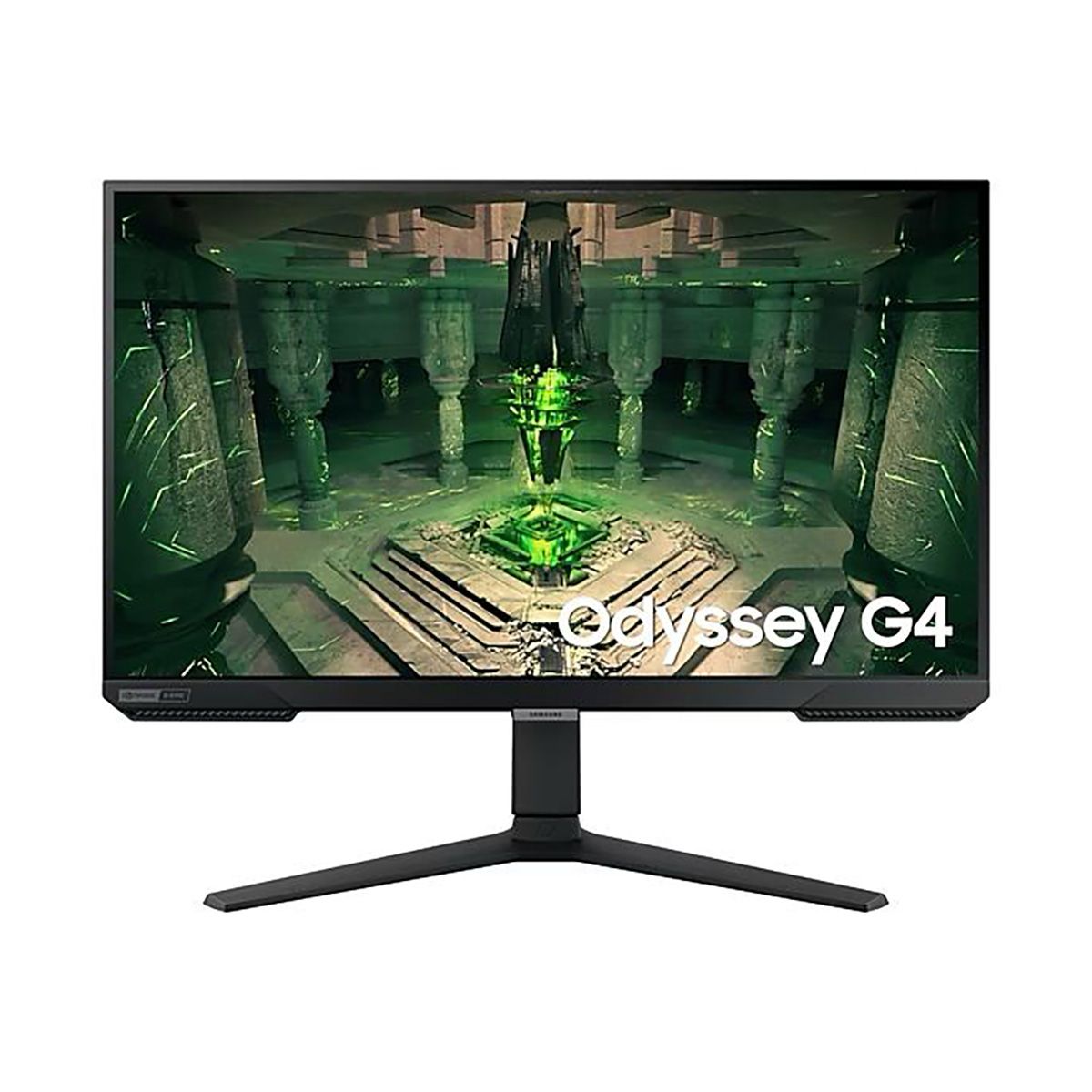 Монитор Samsung 27" Odyssey G4 S27BG400EI черный IPS LED 16:9 HDMI полуматовая HAS Piv 400cd 178гр/1