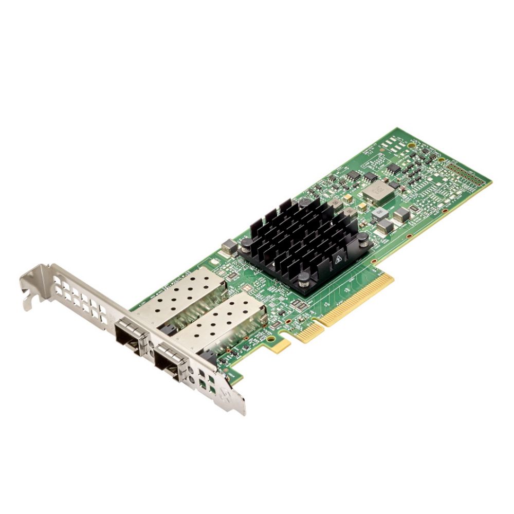 Сетевой адаптер Broadcom NetXtreme P210p (BCM957412A4120AC) 2x10GbE (10/1GbE) SFP+, BCM57412, Ethern