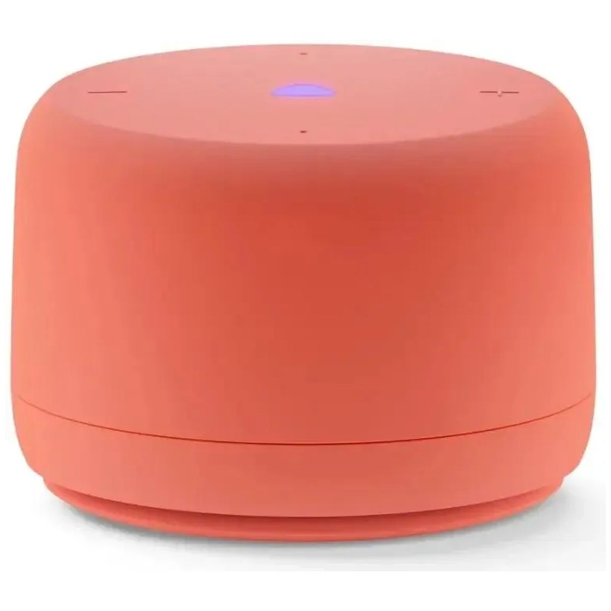 Умная колонка Yandex Станция Лайт 2 без часов Алиса coral 6W 1.0 BT/Wi-Fi 10м (YNDX-00028ORG)