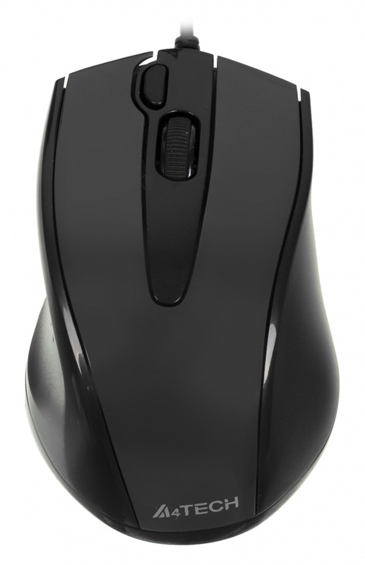 Мышь A4Tech V-Track Padless N-500F черный оптическая 1200dpi USB 4but