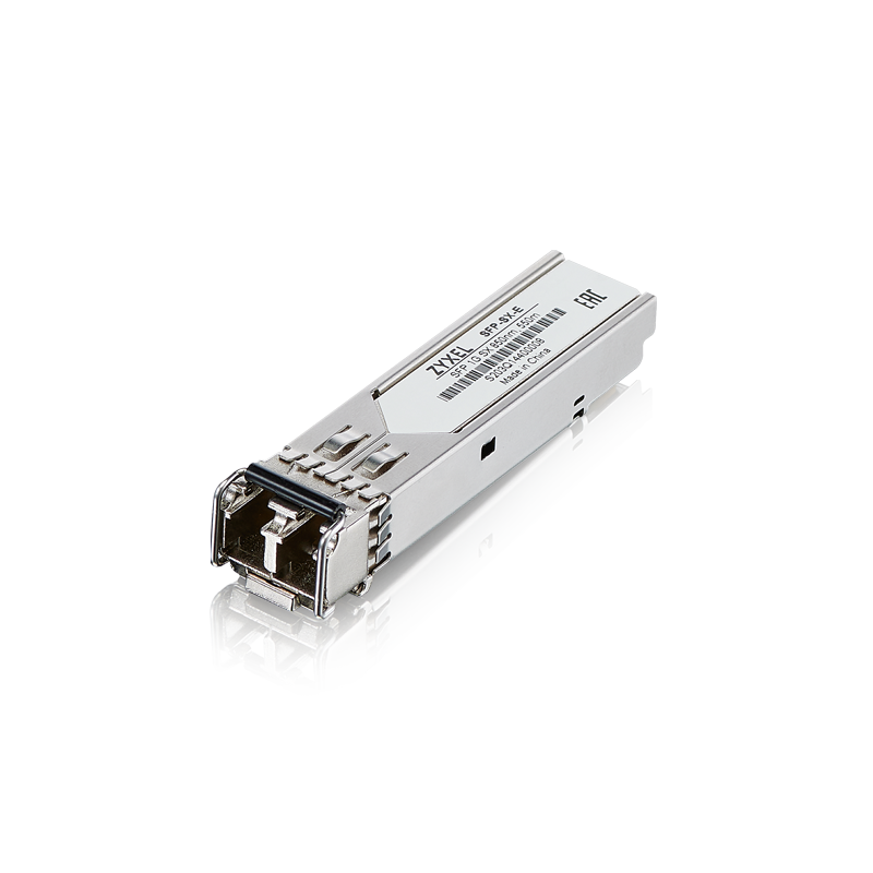 Трансивер 10 штук SFP-трансиверов Zyxel SFP-SX-E, multi mode, SFP, Duplex LC, 850nm, 550 м