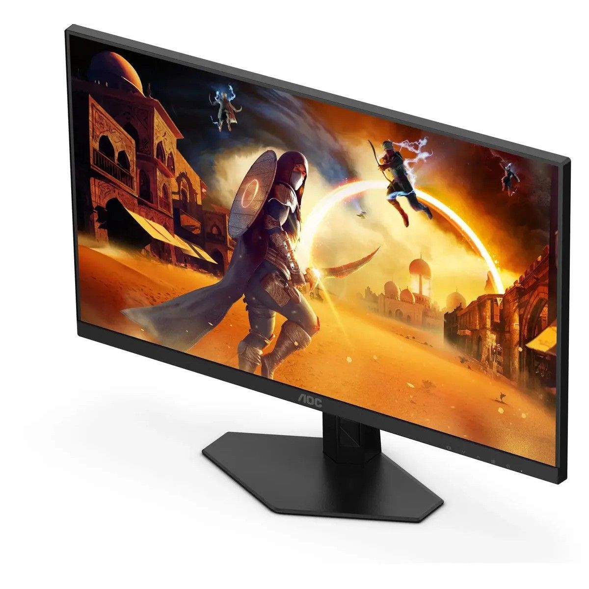 Монитор AOC 27" Gaming 27G4XE черный IPS LED 1ms 16:9 HDMI M/M матовая 300cd 178гр/178гр 1920x1080 1