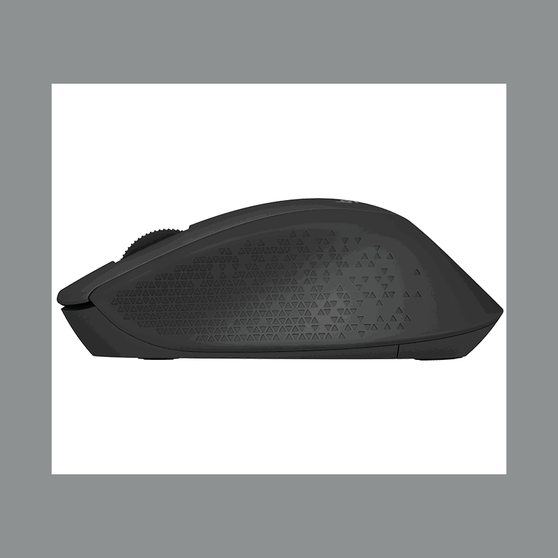 Мышь Logitech M280 черный оптическая 1000dpi беспров. USB 2but (910-004306)