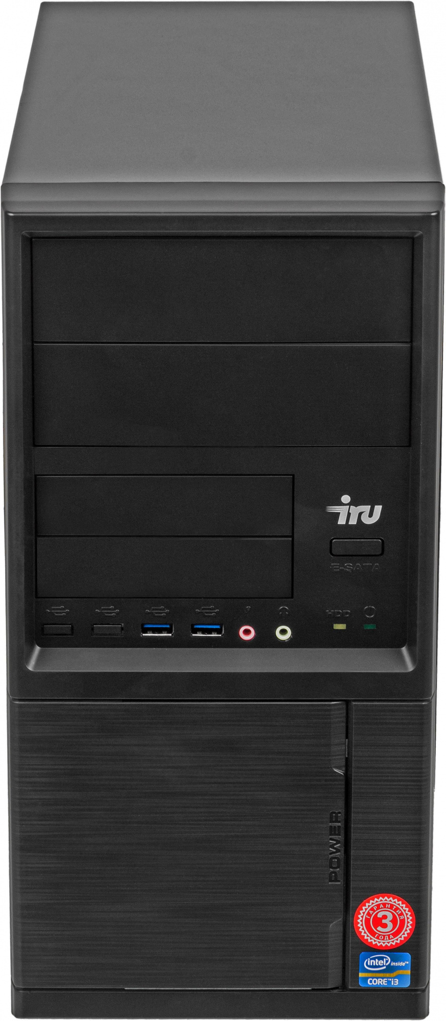 ПК IRU Опал 512 MT PG G5420 (3.8) 8Gb SSD240Gb UHDG 610 без ОС GbitEth 400W черный (RUS) (1478337)