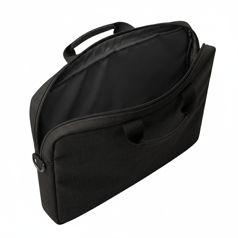 Сумка для ноутбука 15.6" Portcase KCB-161 черный полиэстер (KCB-161 BLACK)