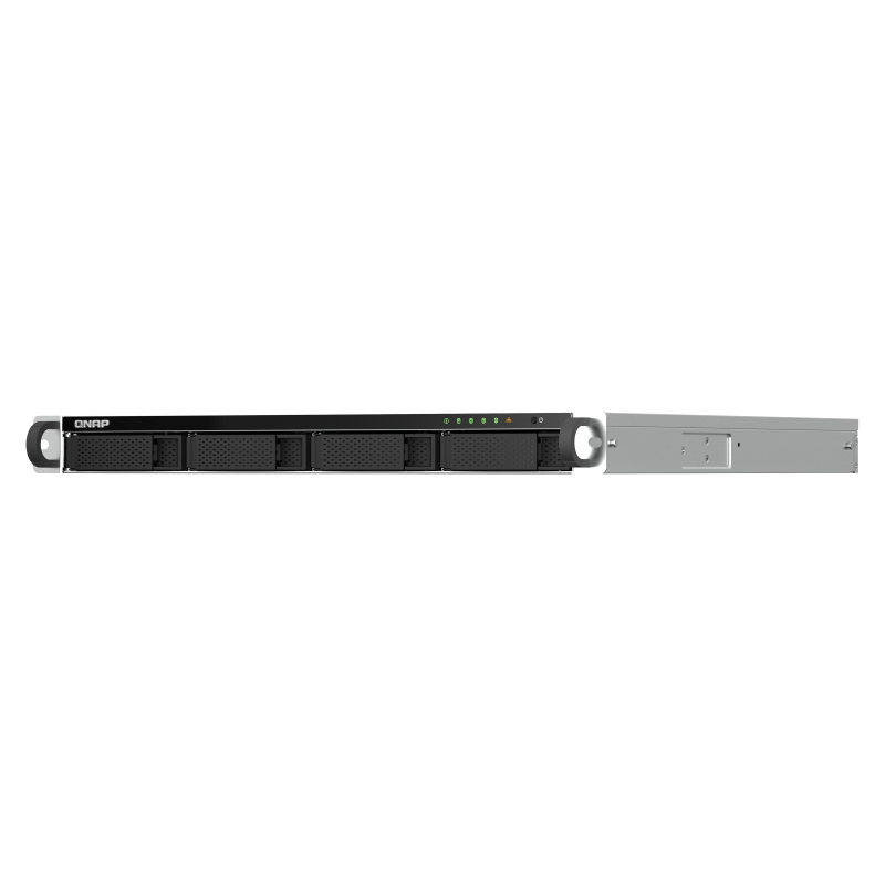 Сетевое хранилище NAS Qnap Original TS-464U-RP-8G 4-bay стоечный Celeron N5105