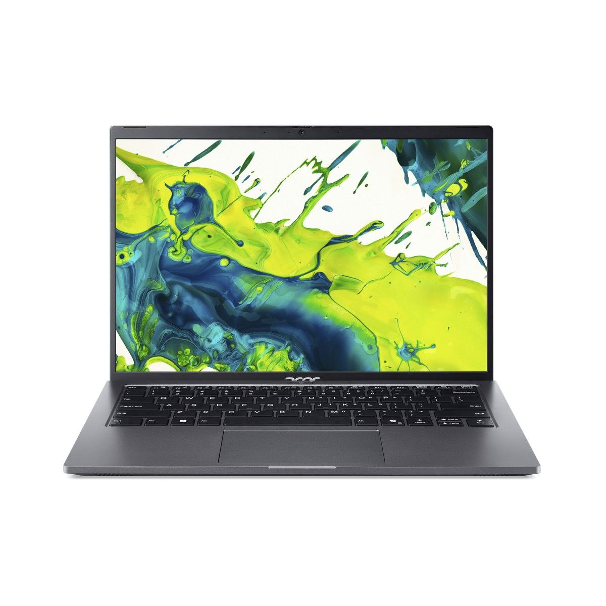 Ноутбук Aspire Go 14 14" WUXGA Ultra 7 UMA 16 GB DDR5 512GB PCIe NVMe SSD Iron Metal Top ACER