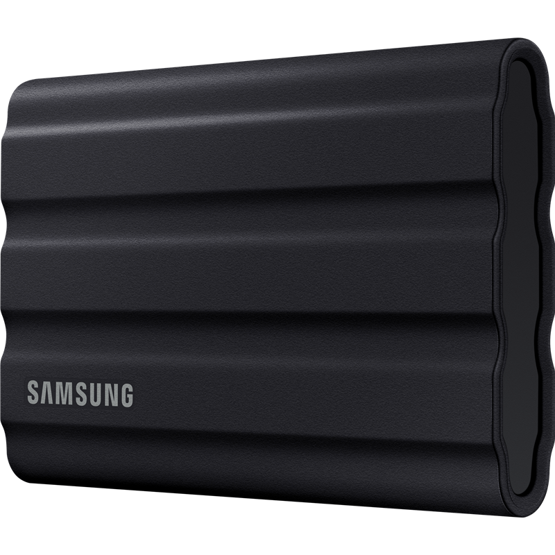 Накопитель SSD Samsung Original USB-C 4TB MU-PE4T0S/WW Shield T7 1.8" черный