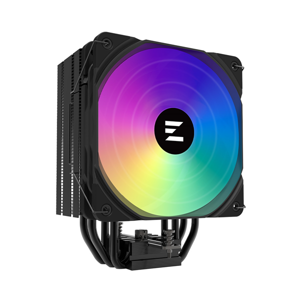 Кулер для процессора ZALMAN CNPS9X PERFORMA PLUS ARGB BLACK, 120mm FAN, 4 HEAT PIPES, 4-PIN PWM, 600