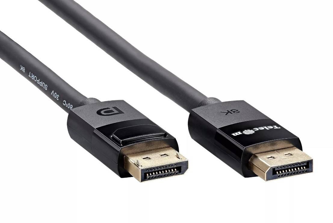 Telecom TCG755-5M Кабель соединительный DP-DP 1.4V 8K@60Hz 5м , медь