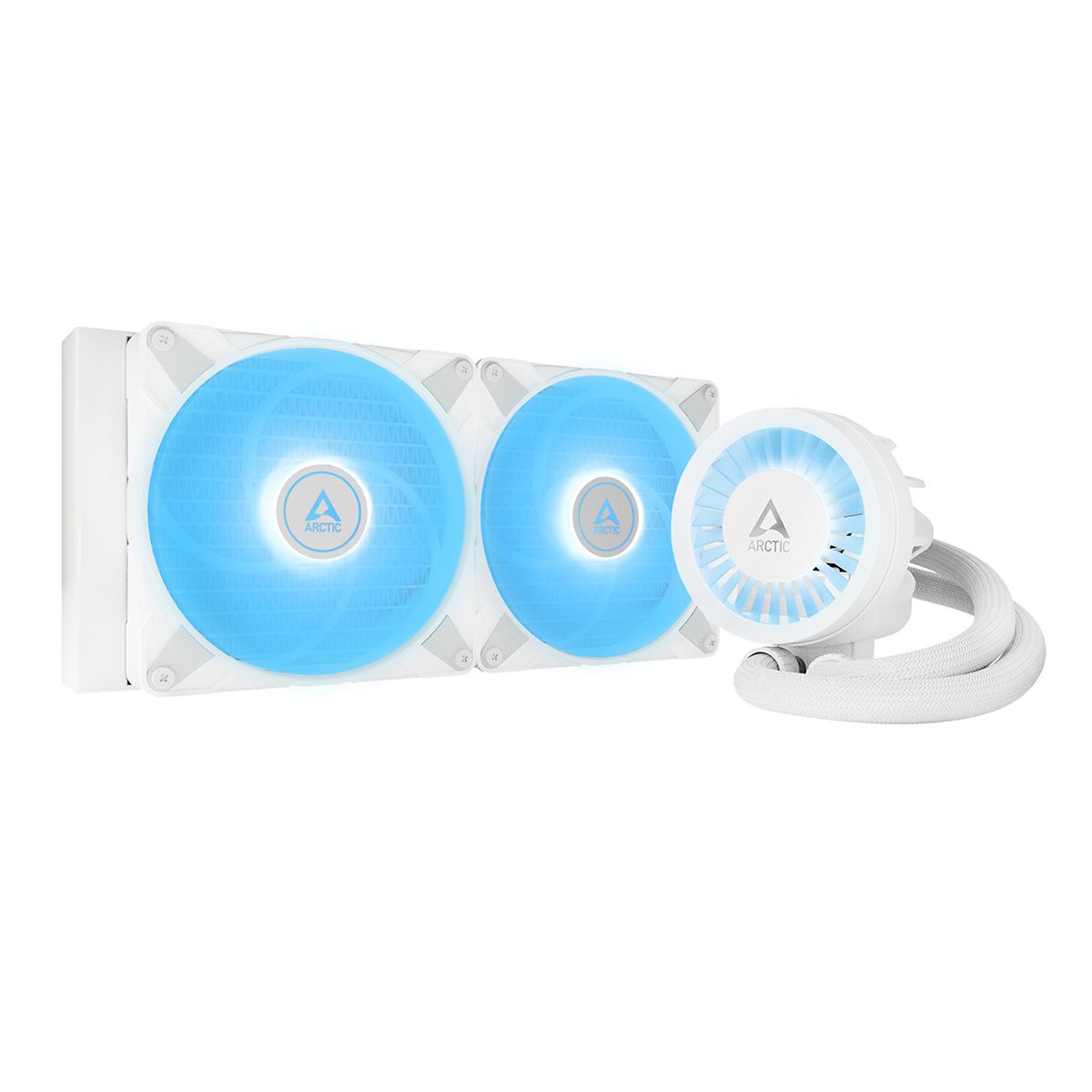 Жидкостная система охлаждения Arctic Cooling Arctic Liquid Freezer III-280 A-RGB White Multi Compati