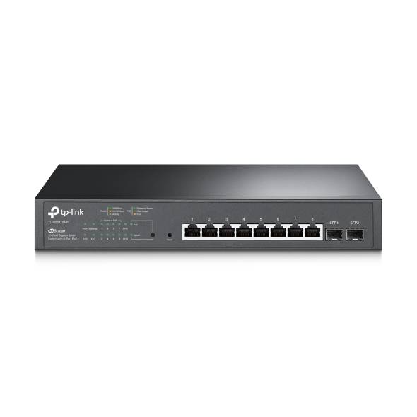 Коммутатор TP-Link SG2210MP (L2+) 8x1Гбит/с 2SFP 8PoE+ 150W управляемый