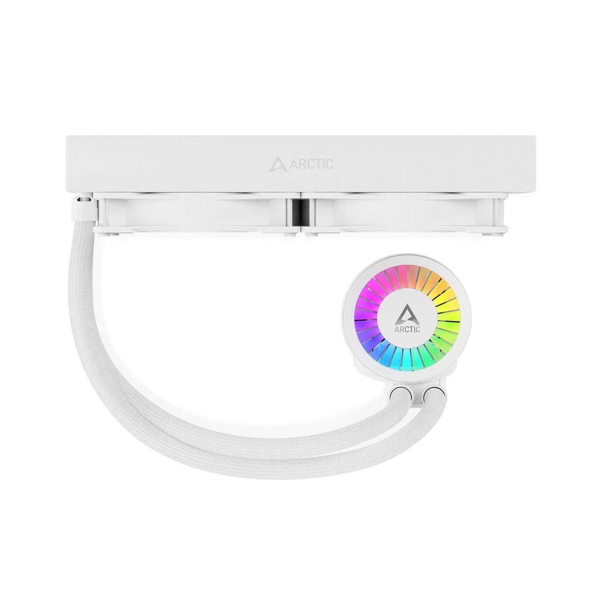 Жидкостная система охлаждения Arctic Cooling Arctic Liquid Freezer III-280 A-RGB White Multi Compati