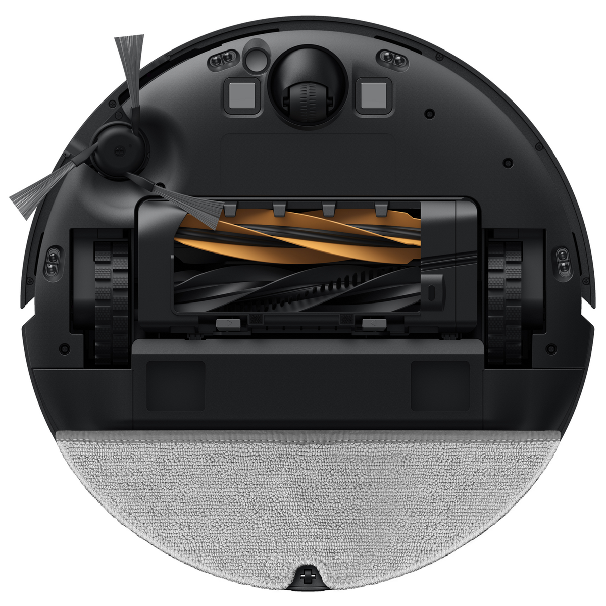 Робот-пылесос Dreame Dreame Robot Vacuum and Mop D20 Pro Black - робот-пылесос, цвет черный