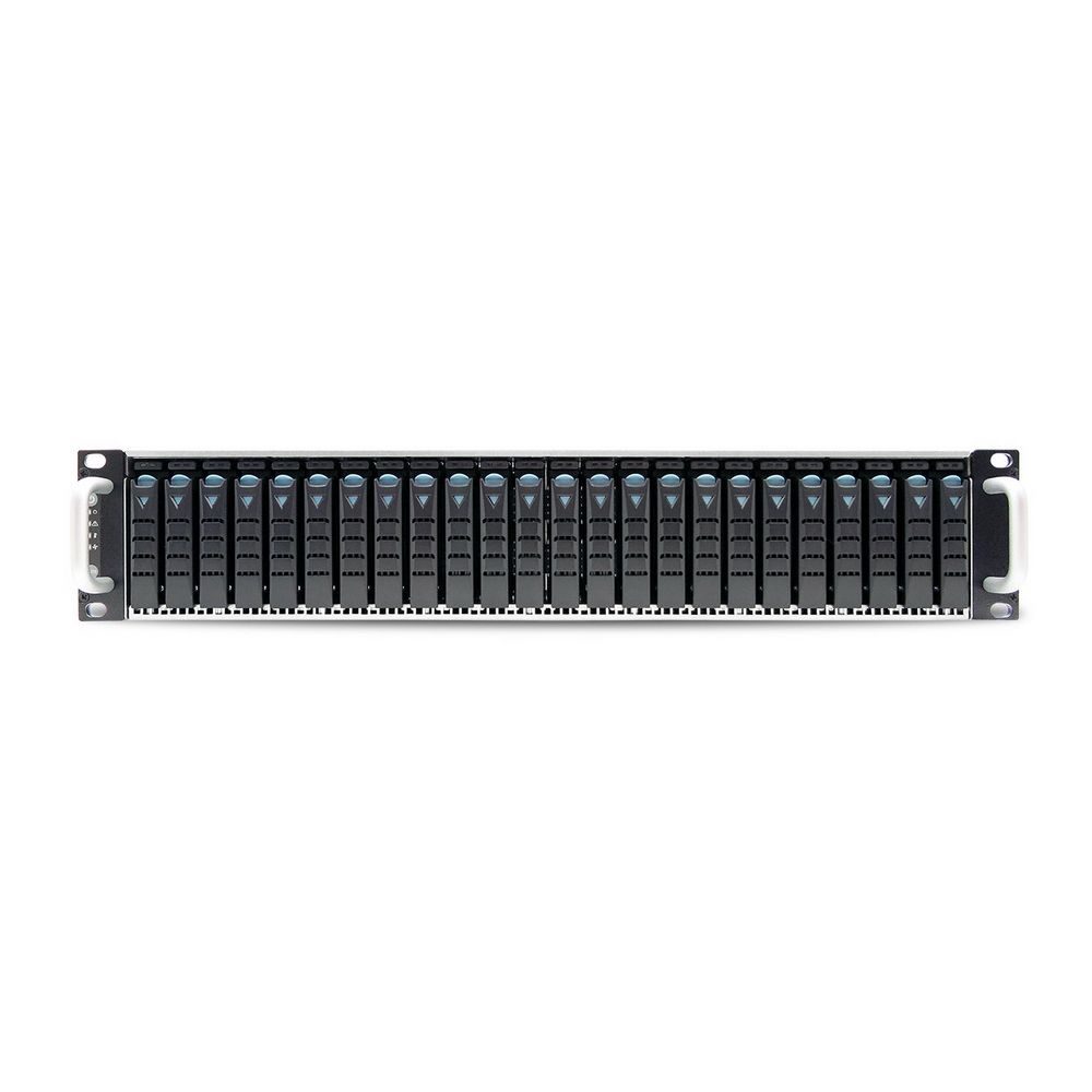 Корпус AIC J2024-02-03X_XJ1-20242-07 J2024-02, 2U, 24xSATA/SAS HS 2,5" bay, hot swap JBOD, 2xSA