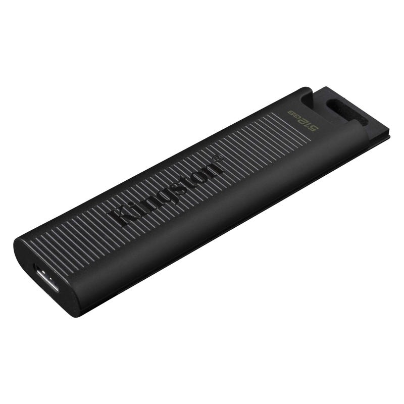 Флеш Диск Kingston 512Gb DataTraveler Type-C Max DTMAX/512GB USB3.2 черный