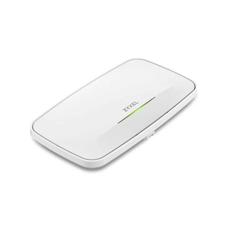 точка доступа Точка доступа Zyxel NebulaFlex NWA240BE, Wi-Fi 7 (BE15000), MU-MIMO 2x2+4x4+2x2, 1xLAN
