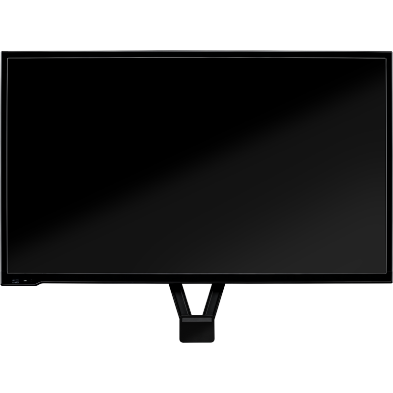 939-001656 Logitech Держатель для крепления к телевизору камеры MeetUP (TV Mount XL)