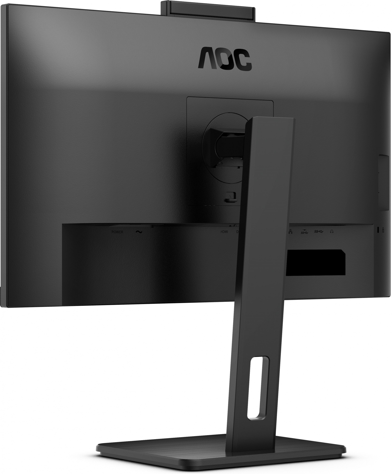 Монитор AOC 27" Pro Q27P3QW черный IPS LED 16:9 HDMI M/M Cam матовая HAS Piv 1000:1 350cd 178гр/178г
