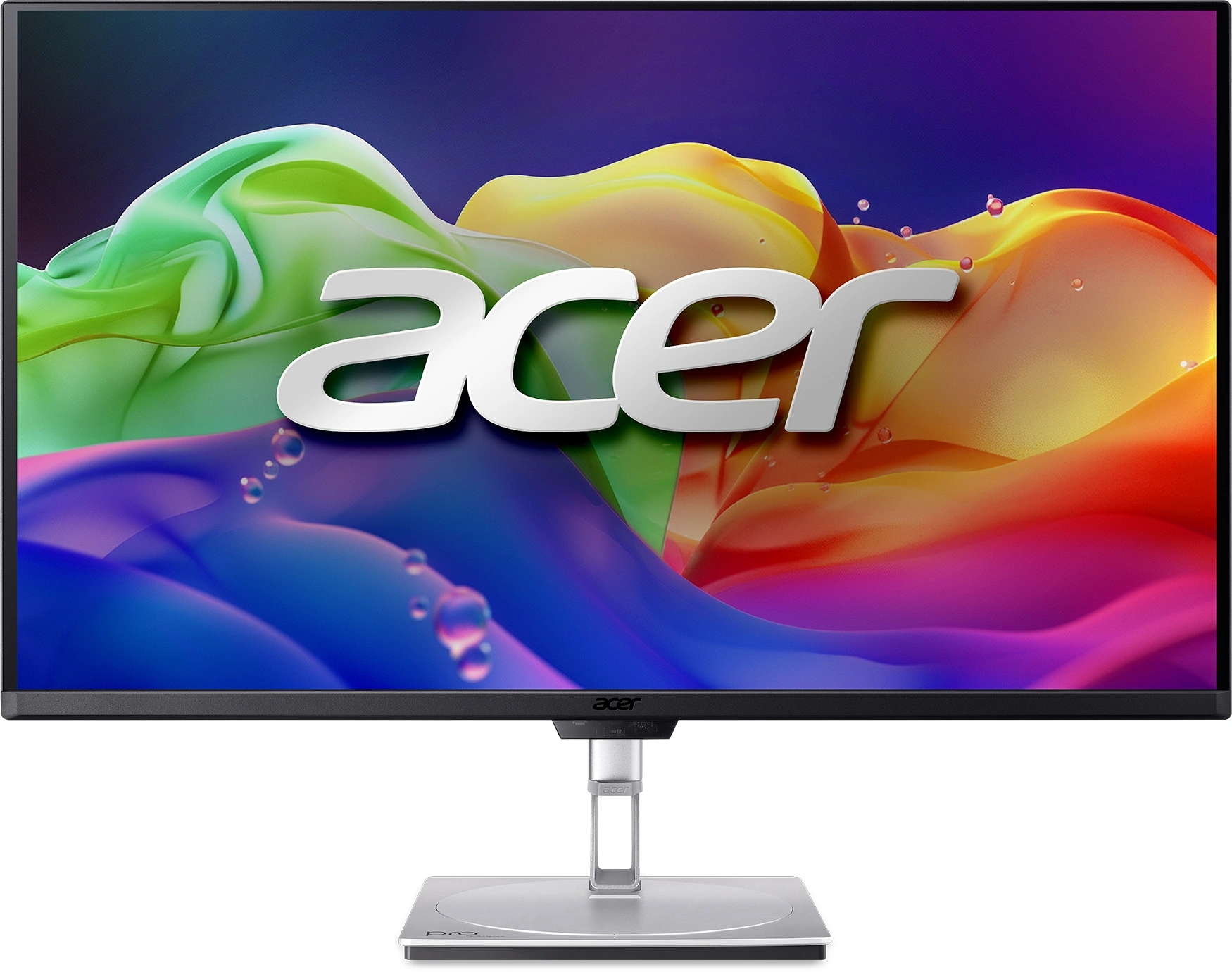 Монитор Acer 31.5" ProCreator PE320QKXsmiiphuzx серебристый QD OLED LED 0.03ms 16:9 HDMI M/M матовая