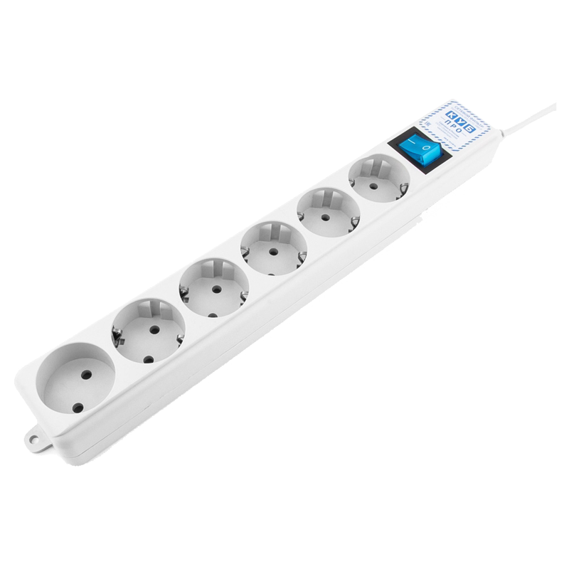 Power Cube Pro (1.9 м, 6 розеток)