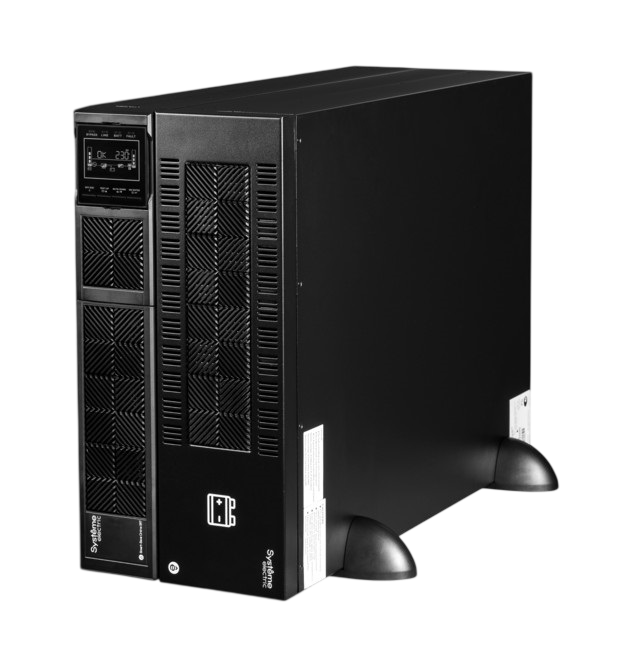 Источник бесперебойного питания Systeme Electriс SRT SRTSE6KRTXLIG1 6000Вт 6000ВА черный