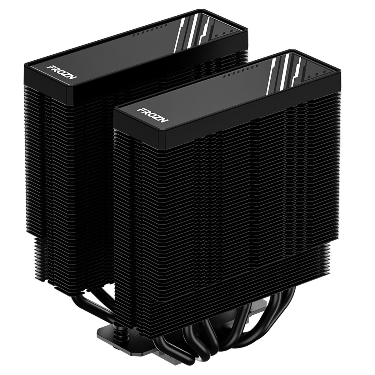 Устройство охлаждения(кулер) ID-Cooling Frozn A620 Soc-AM5/AM4/1200/1700/1851 черный 4-pin 29.85dB A