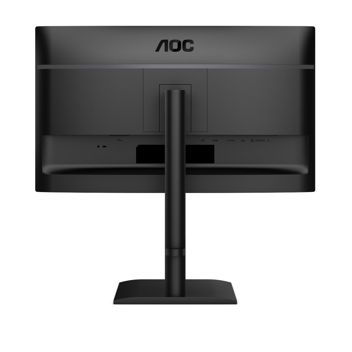 Монитор 23.8" AOC 24E4U IPS 1920x1080, 120 Гц, 4 мс, 16:9, 300 кд/м², HDMI 1.4, DP 1.2, VGA, USB-C, 