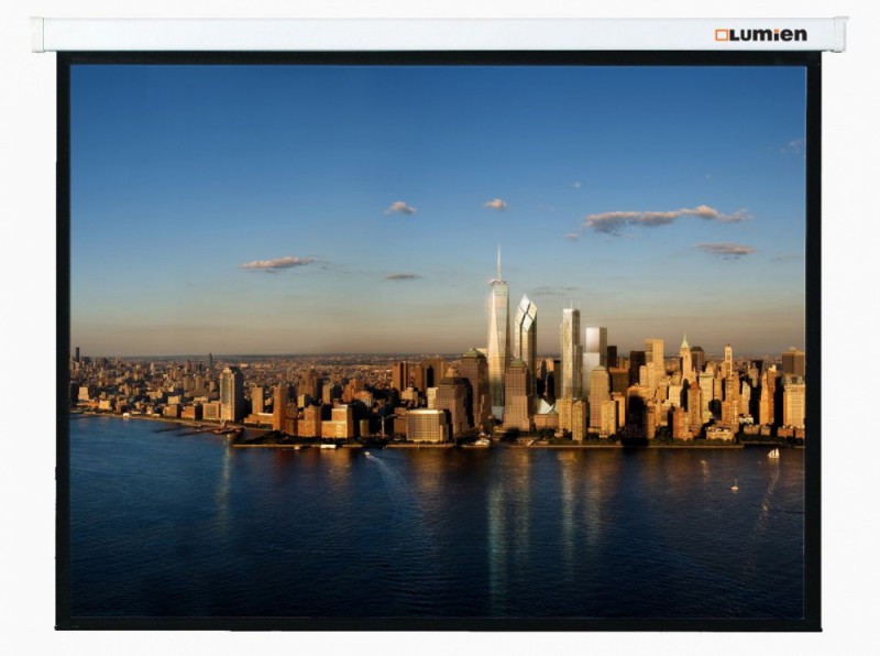 Экран Lumien 131" 244x244см Master Picture LMP-100106 1:1 настенно-потолочный рулонный