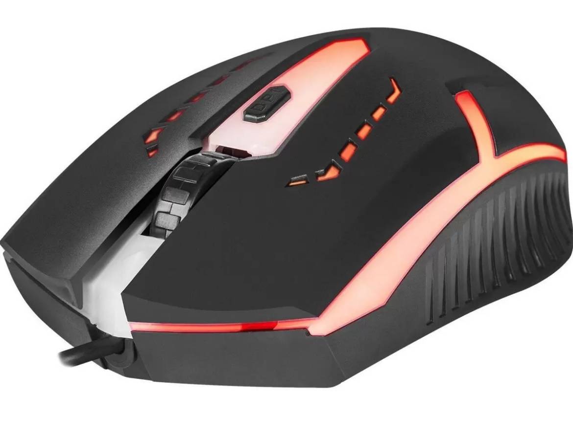 Мышь Defender Flash MB-600L черный оптическая 1200dpi USB 3but (52600)