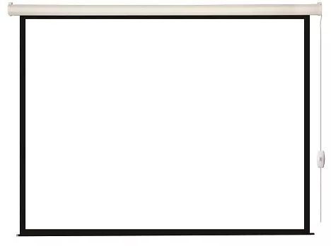 Экран LUMIEN LEC-100113 Eco Control 111x180 см Matte White черная кайма по периметру 16:10
