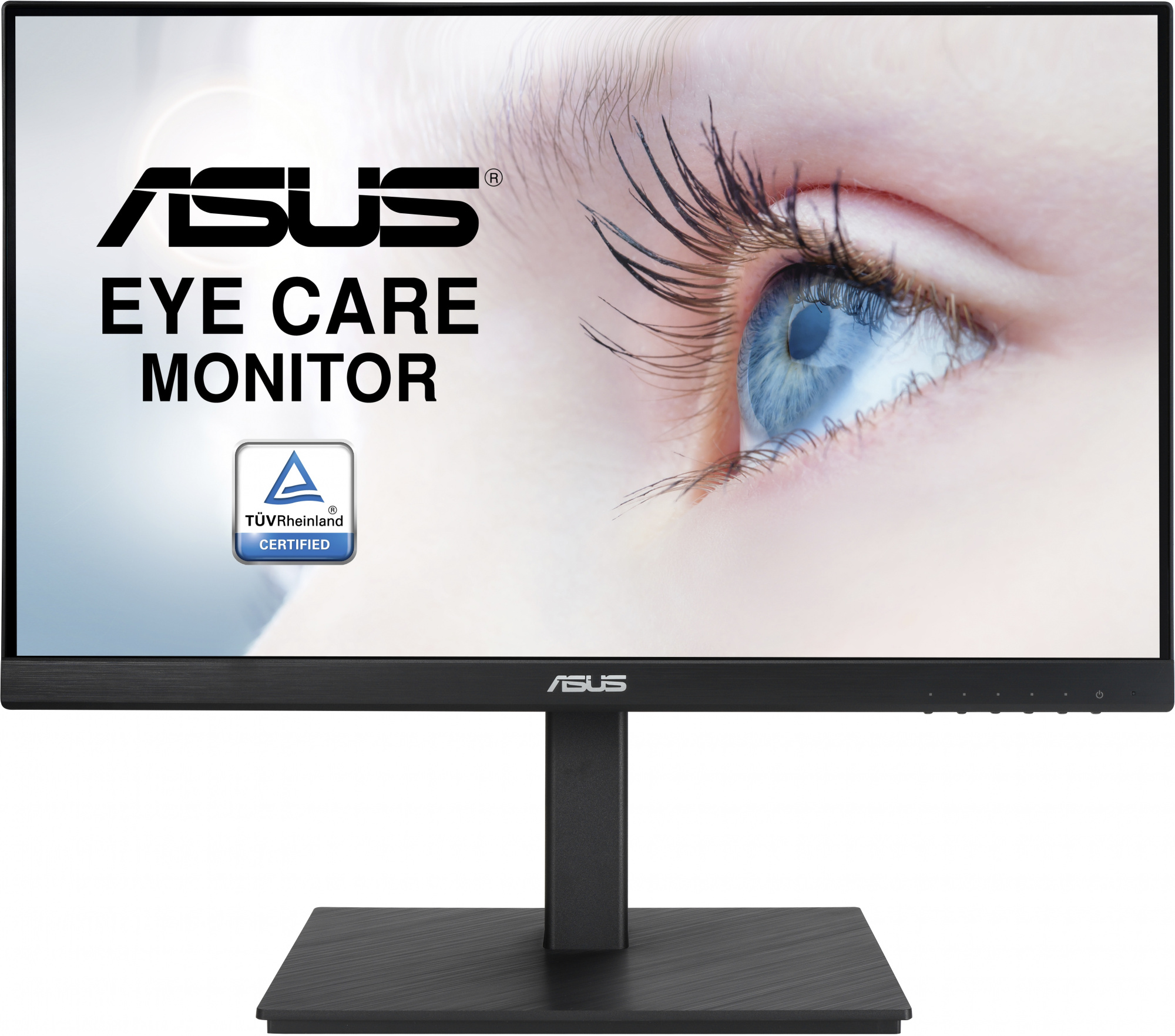 Монитор Asus 21.5" VA229QSB черный IPS LED 4ms 16:9 HDMI M/M матовая HAS Piv 250cd 178гр/178гр 1920x