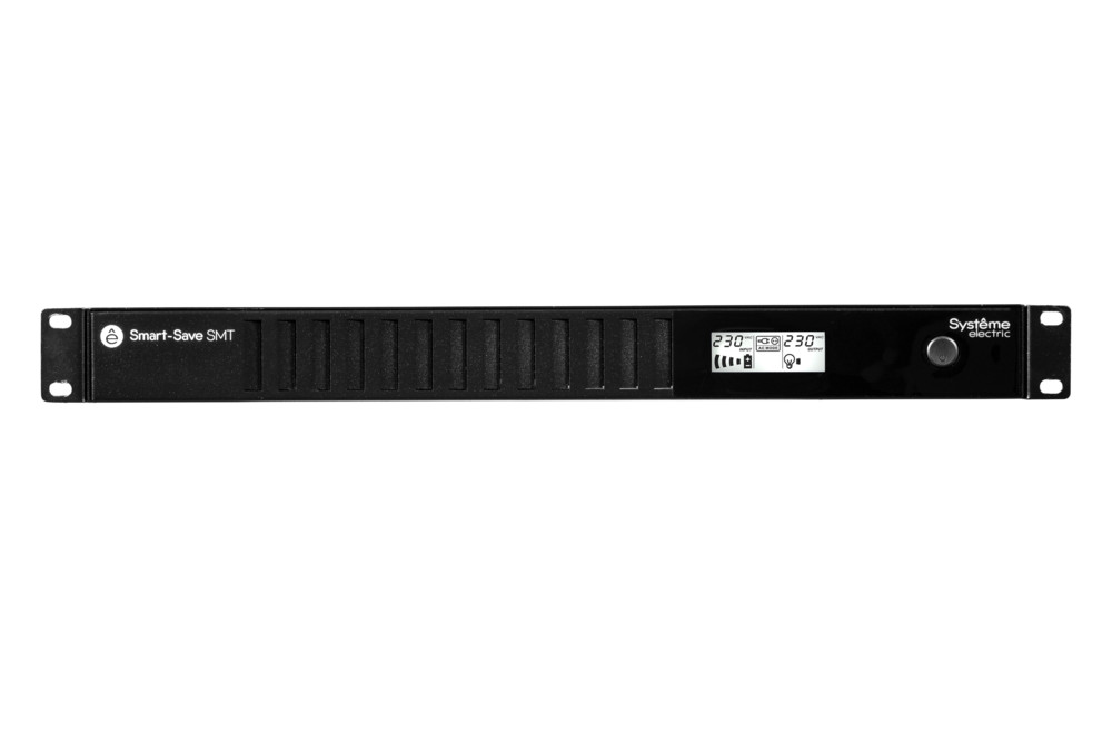 Источник бесперебойного питания Systeme Electriс SMT SMTSE750RMI1U 450Вт 750ВА черный