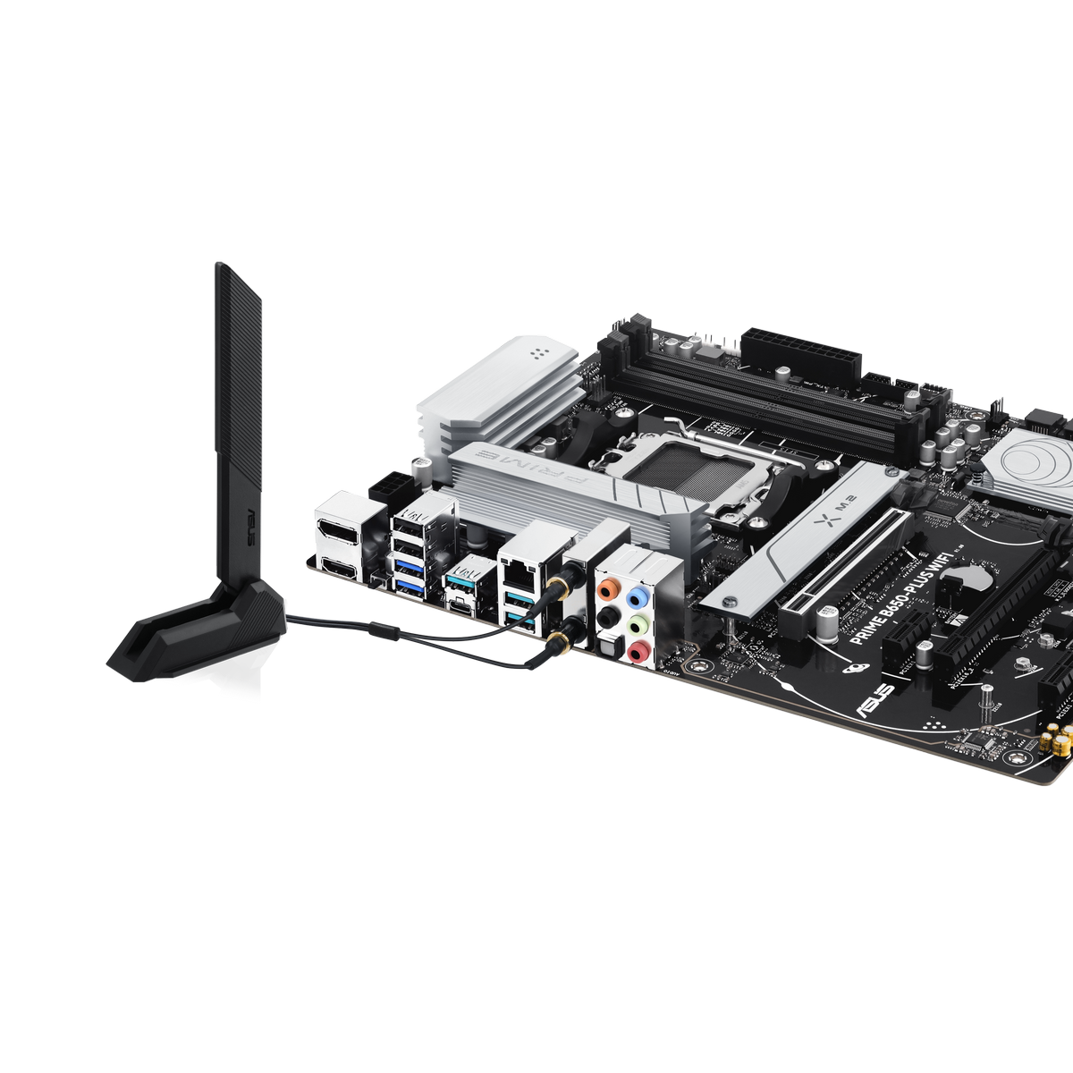 Материнская плата Asus PRIME B650-PLUS WIFI Socket AM5 AMD B650 4xDDR5 ATX AC`97 8ch(7.1) 2.5Gg RAID