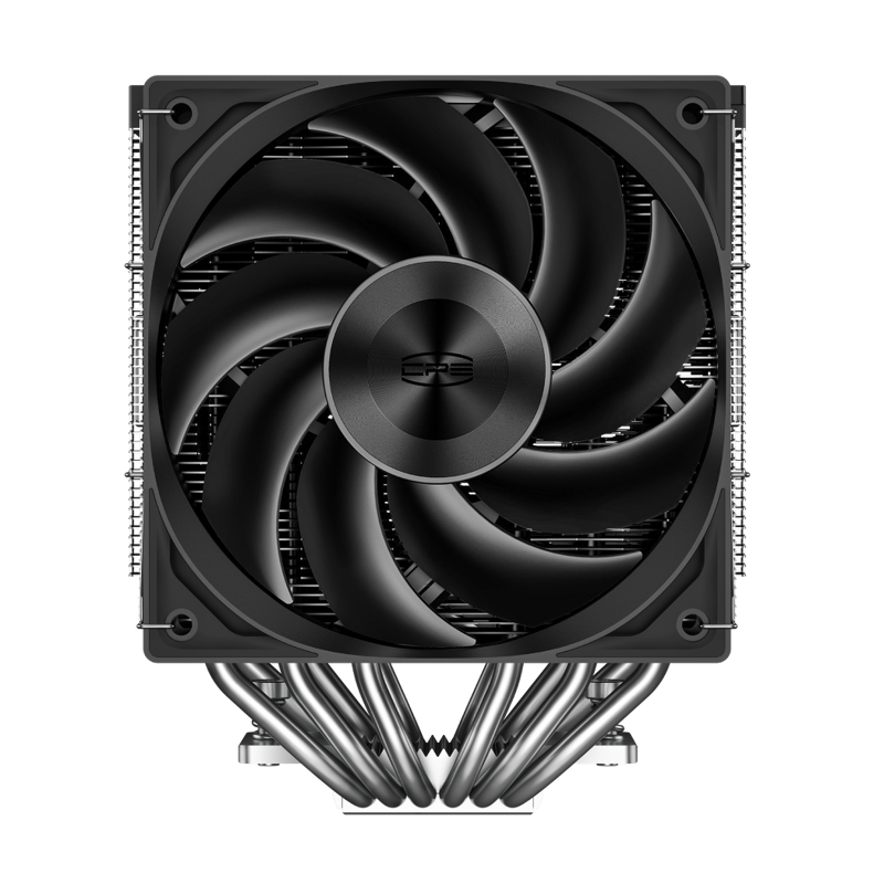 Кулер для процессора PCCooler RZ620 (260W, 4-pin PWM, 157.5mm, Al/Cu, 6x6mm, 2x120mm, 86.73CFM, 32dB