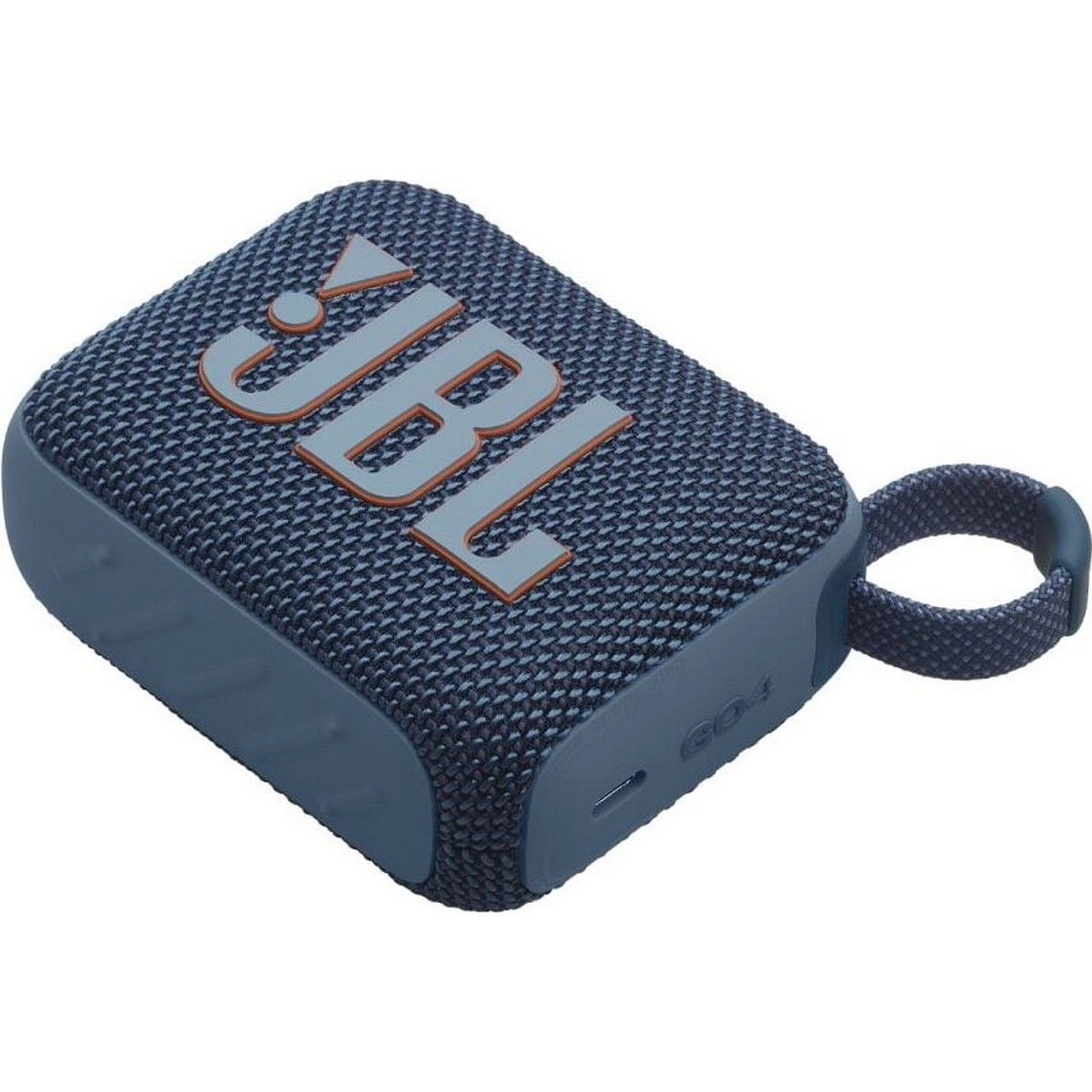 Колонка порт. JBL GO 4 синий 4.2W 1.0 BT 850mAh (JBLGO4BLU)