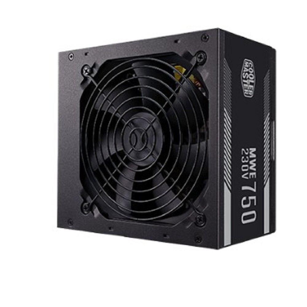 Блок питания Cooler Master ATX 750W MWE White V2 750W 80+ (24+8+4+4pin) APFC 120mm fan 6xSATA RTL