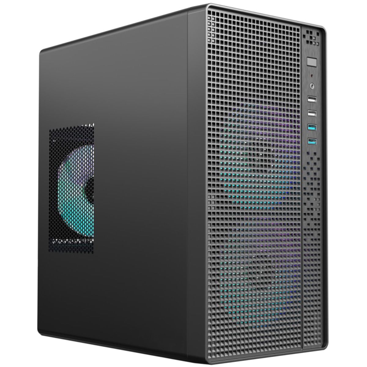 Корпус ACD Coffre 107 USB3.0*2+USB2.0*2+HD audio