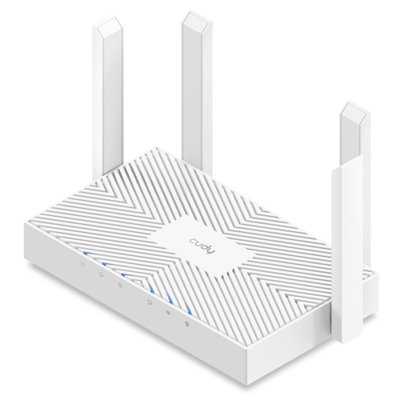 Роутер беспроводной Cudy WR1300E AC1200 10/100/1000 белый