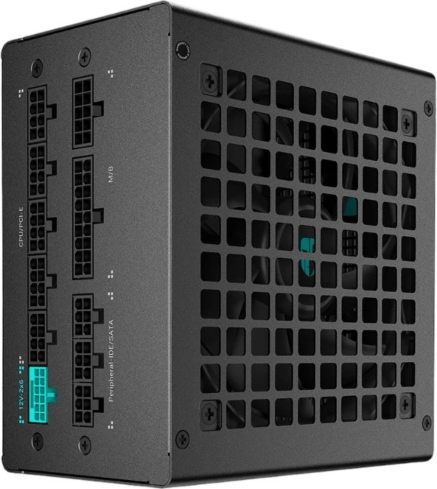 Блок питания Deepcool ATX 650W GamerStorm PQ650G Gen.5 80+ gold (20+4pin) APFC 120mm fan 6xSATA Cab 