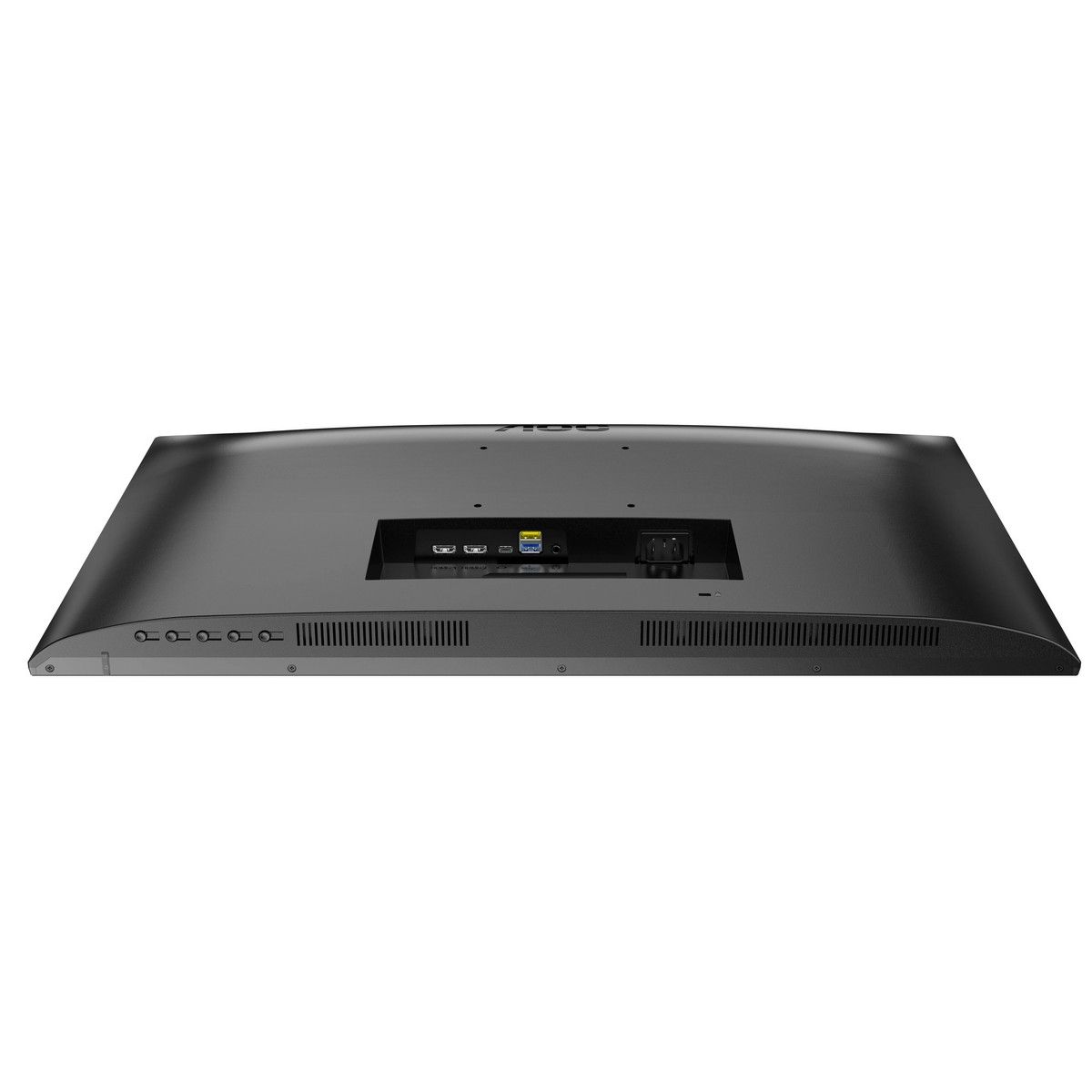 Монитор 27" AOC U27B3CF Black (4K, IPS, 3840x2160, 4 ms, 178°/178°, 350 cd/m, 20M:1, +HDMI 2.0,