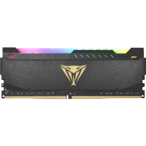 Память DDR4 8GB 3200MHz Patriot PVSR48G320C8 Viper Steel RGB RTL Gaming PC4-25600 CL18 DIMM UDIMM 288-pin 1.35В dual rank с радиатором Ret